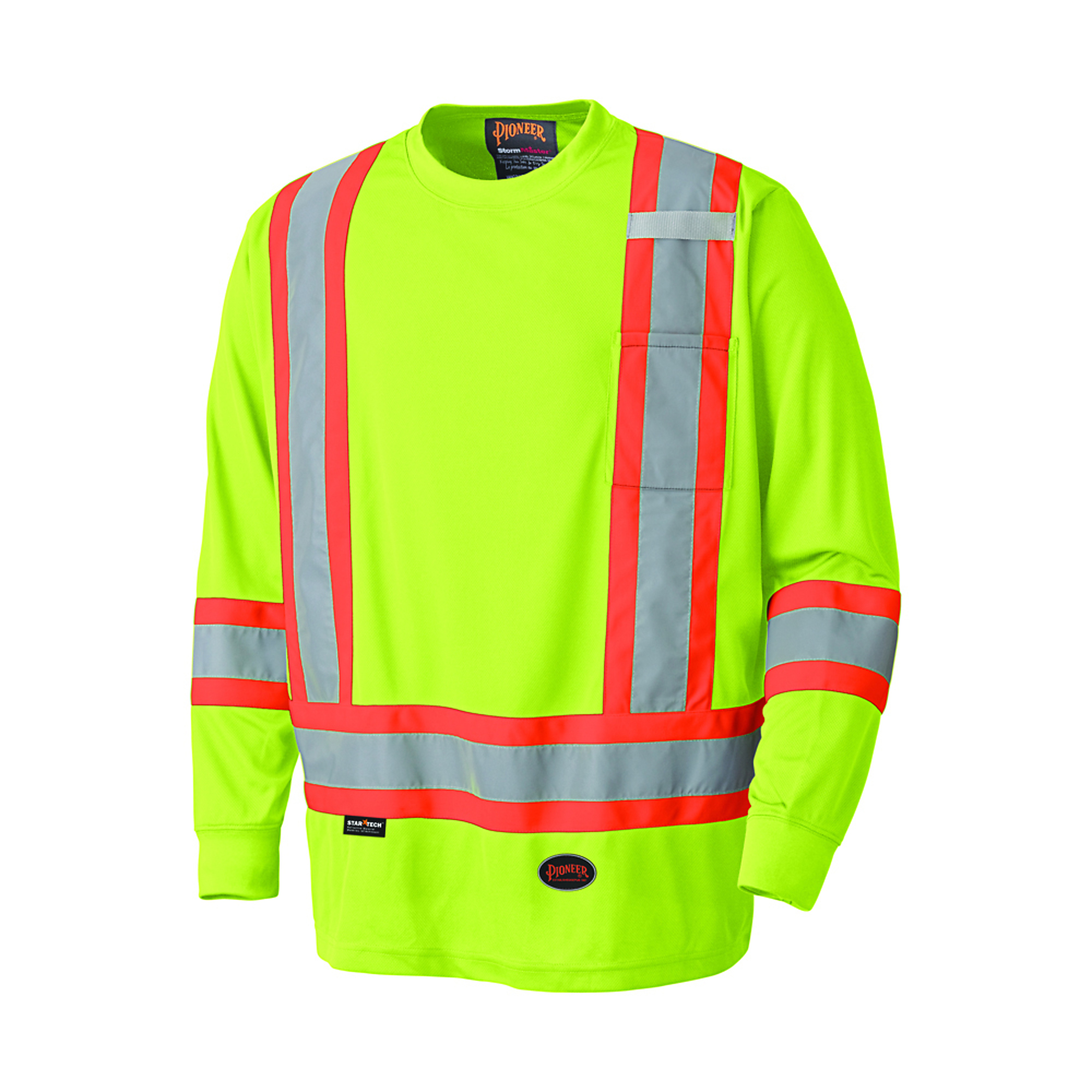 Pioneer Birdseye LS Safety Shirt